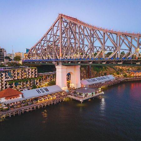 Crystalbrook Vincent Hotel Brisbane Eksteriør billede William Jolly Bridge
