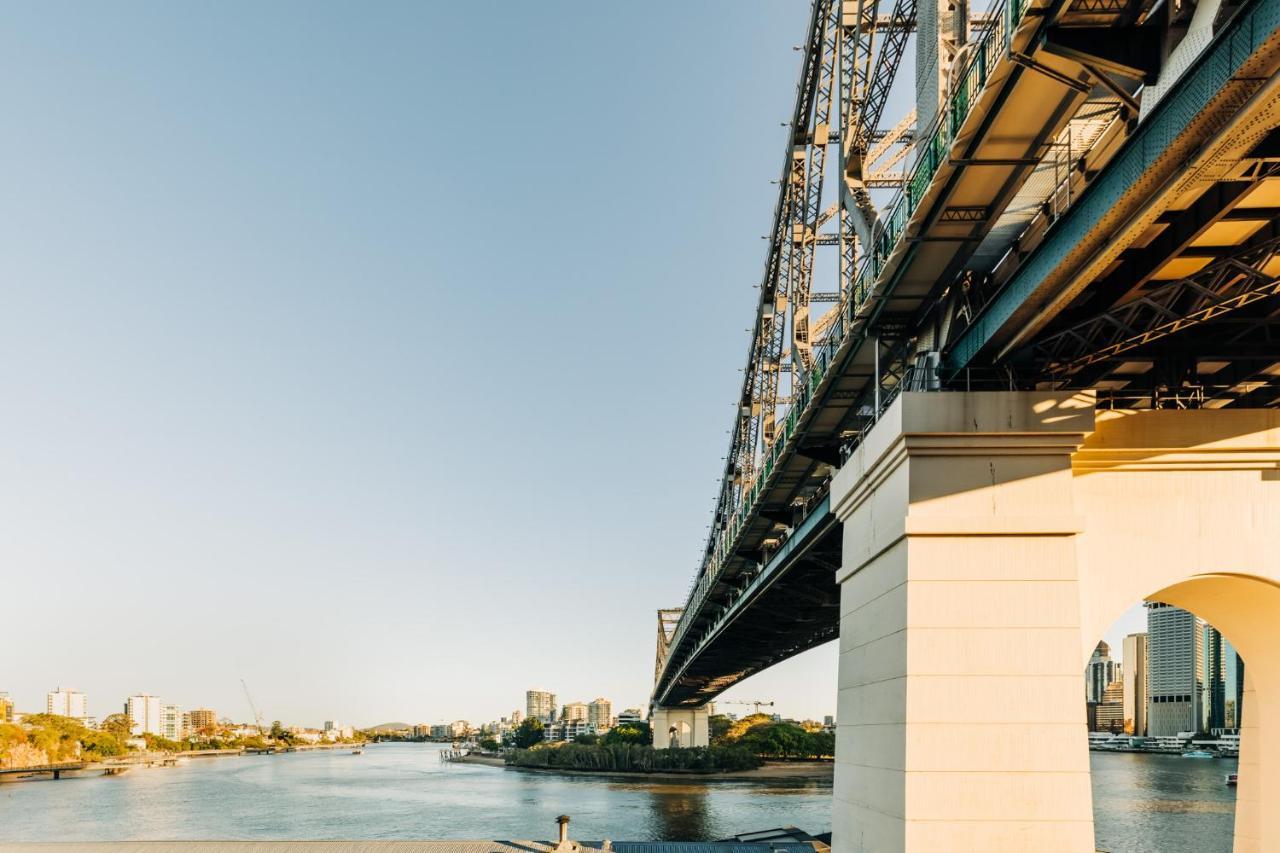 Crystalbrook Vincent Hotel Brisbane Eksteriør billede William Jolly Bridge