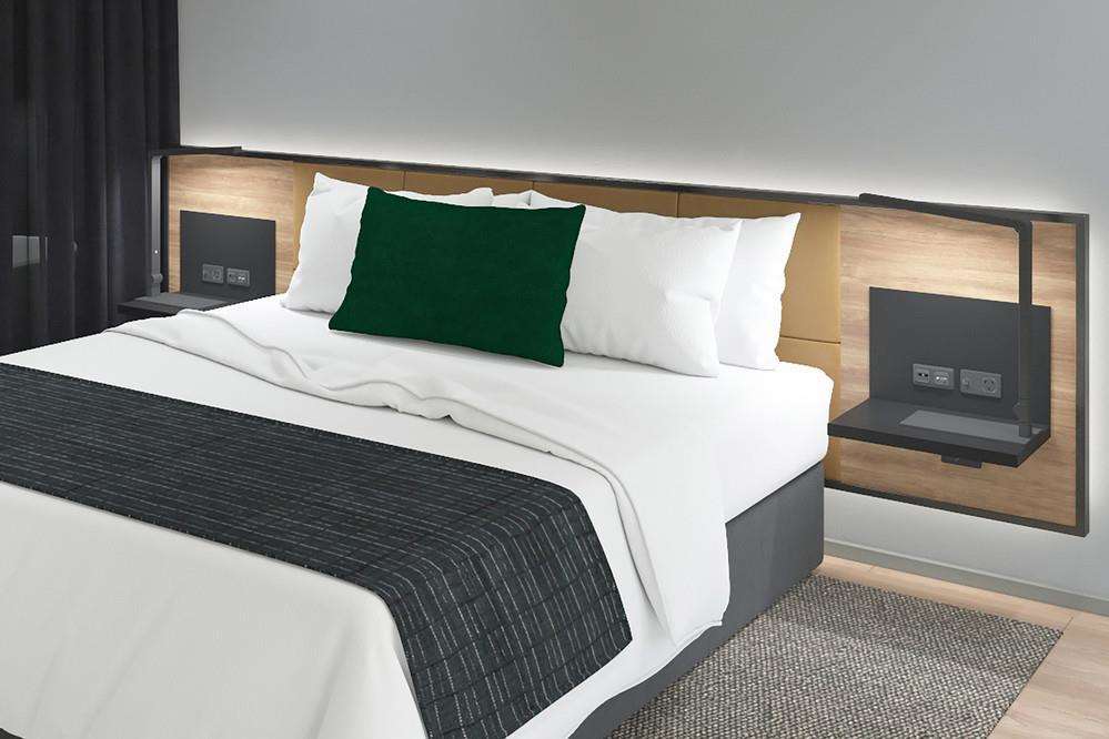 Crystalbrook Vincent Hotel Brisbane Værelse billede A bed runner