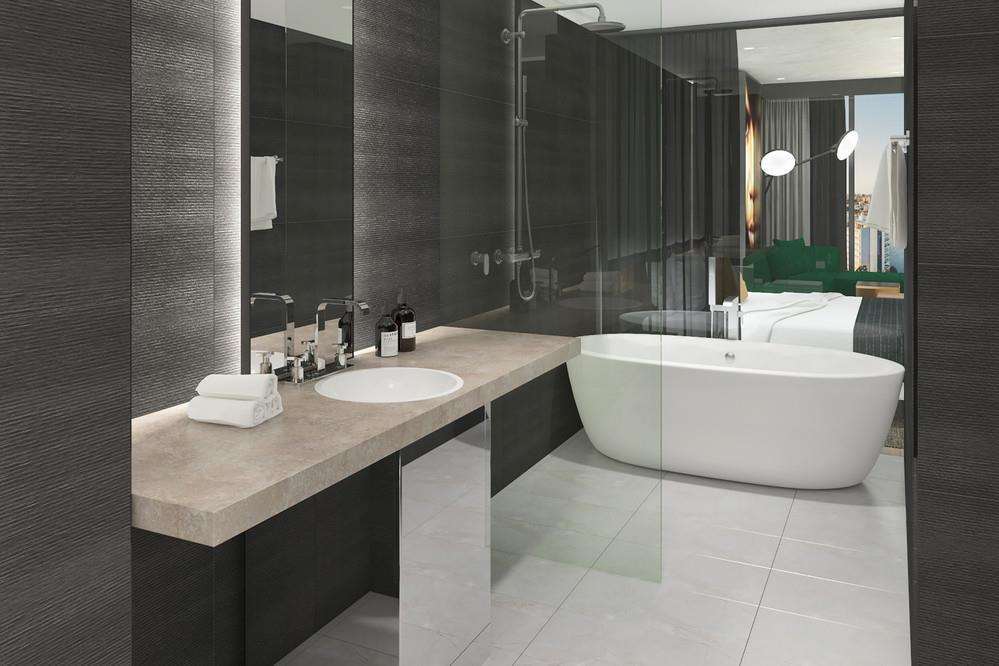 Crystalbrook Vincent Hotel Brisbane Værelse billede Bathroom