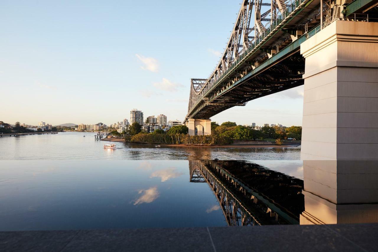 Crystalbrook Vincent Hotel Brisbane Eksteriør billede William Jolly Bridge